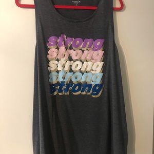 STRONG workout tank